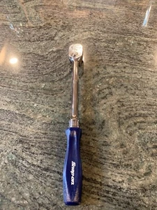 Snap On fhld80 3/8 drive blue long hard handle ratchet - Picture 1 of 6