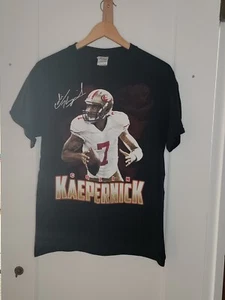 Colin Kaepernick San Francisco 49ers T-Shirt Herren Gr. MEDIUM schwarz - Bild 1 von 2