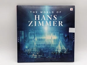 Hans Zimmer The World Of Hans Zimmer Triple 3 LP Vinyl 12" Remastered 2019 - Bild 1 von 14