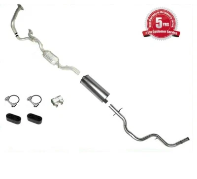 98-03 para Dodge Ram Van 1500 2500 3500 109 con sistema de escape/con convertidor Foto 1 de 4