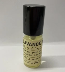 LE LABO Lavande 31 EDP Spray .17oz/5mL Travel Size Unisex Perfume -NEW - Picture 1 of 1