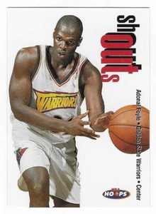 1998-99 NBA Hoops Shout Outs Adonal Foyle Golden State Warriors #6 di 30SO - Foto 1 di 2