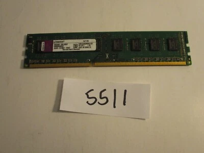Kingston 4GB KVR1333D3N9K3/12G PC3-10600 1333Mhz DDR3 DESKTOP MEMORY RAM (5511) - Image 1 of 2