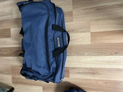 "Bolso de Lona Embark Rolling Viaje TRABAJO ESCUELA Bolso Bolsillos 24"" Plus Bolso de Hombro" Foto 1 de 4