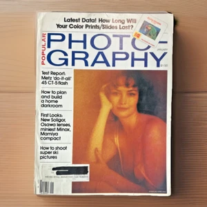 Popular Photography ~ Vintage Magazine ~ 1982, January ~ Volume 89, Number 1 - Imagen 1 de 3