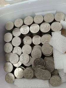 ISRAEL 1 LIRA COIN . YEARS AROUBND 1960-1978 . UNC. ONLY 180 COINS . - Foto 1 di 4