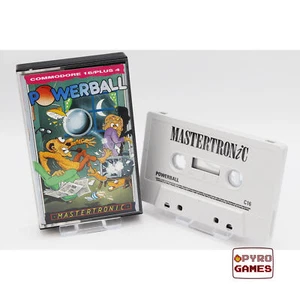 Powerball - Mastertronic - Commodore 16 / Plus 4 - C16/+4 - Picture 1 of 1