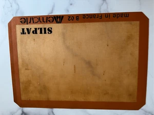 Französische Silpat Matte Made in France Backblech Wiederverwendbar Hohe Hitzetoleranz Küche - Bild 1 von 4