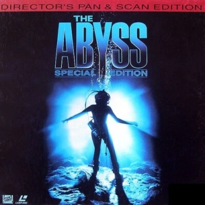 Abyss Special Edition Director's Pan & Scan Edition 1993 (Laserdisc) - Image 1 of 2