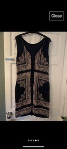 Monsoon Soft Stylish Dress Size 10 - Picture 1 of 6