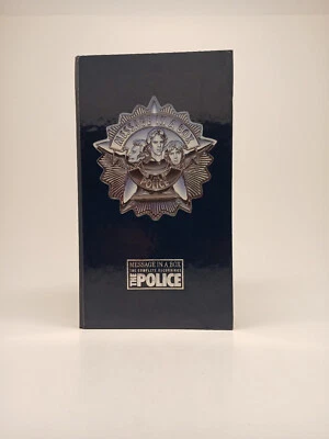 The Police Message In A Box The Complete Recordings (1993 4-disc set + book) - Image 1 of 4