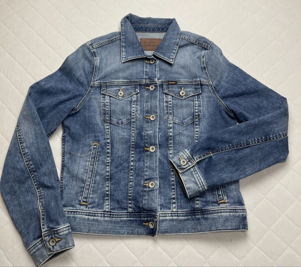 Chaqueta Denim Big Star Mujer Grande Colección Vintage Camionero Botón Delantero Foto 1 de 4