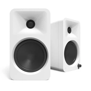 Altavoces de referencia alimentados Kanto ORA4 140W con entrada USB-C y Bluetooth - blancos - Imagen 1 de 8