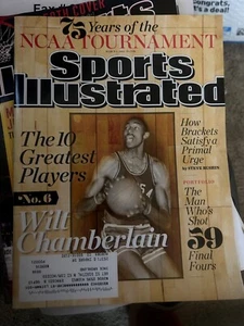 Sports Illustrated Magazine March 6 2013 Wilt Chamberlain NBA Top 10 Players - Picture 1 of 1