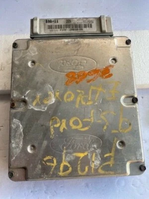 COMPUTADOR DE MOTOR USADO OEM 1993 Ford Explorer F37F-12A650-RA - Imagem 1 de 4