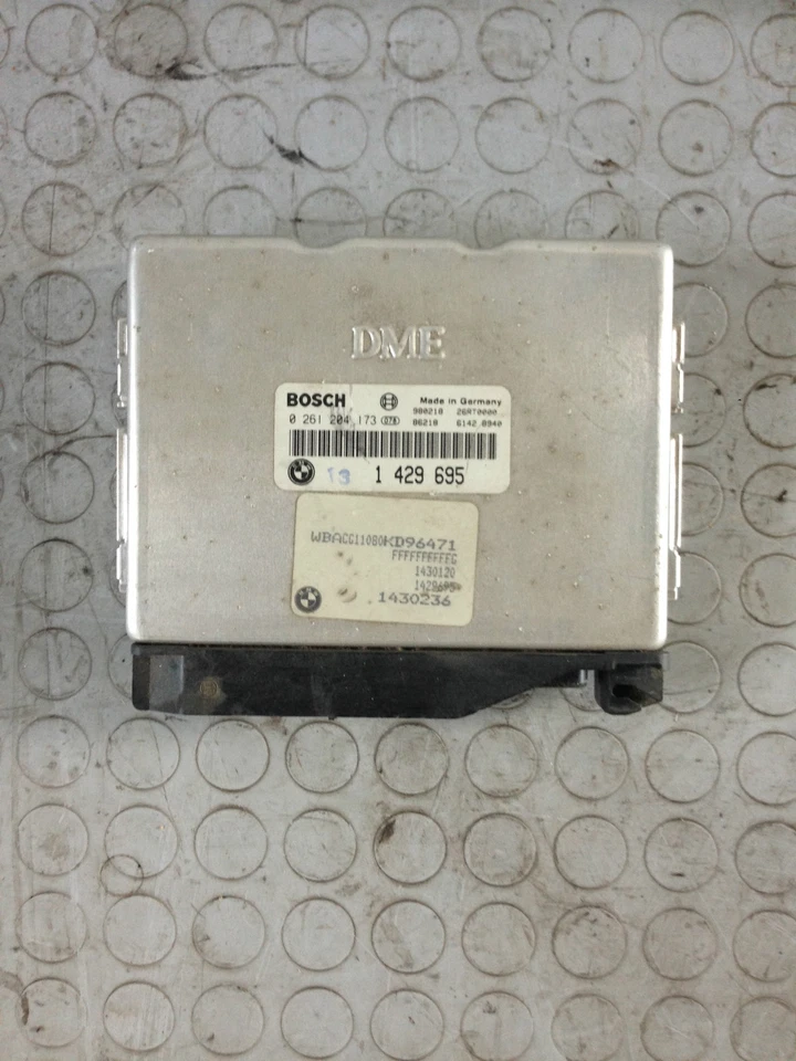 BMW E36 COMPACT (1994-2000) 316I 75KW 3P CENTRALINA MOTORE - Immagine 1 di 1