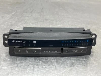 Lexus GX470 2007 calefacción aire acondicionado unidad de control de temperatura climática trasera OEM 55900-60811 Foto 1 de 4