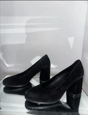 Zapatos de salón Geox Respira para mujer de gamuza sin cordones EE. UU. 9 UE 40 Foto 1 de 4