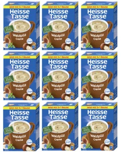 Erasco Heisse Tasse Waldpilz Schmand 9er Pack entspricht 36 Tüten a 150ml Port. - Picture 1 of 7