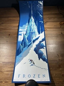 Disney “Frozen” Art Screen Print Movie Poster By JC Richard Signed AP X/25 - Picture 1 of 14