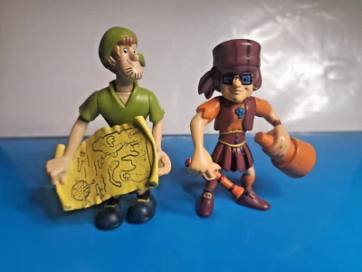 Hanna Barbera Scooby Doo Pirates Crew Velma & Shaggy Foto 1 de 4