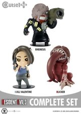 set Jill Nemesis Licker Figure Resident Evil RE:3 Biohazard cutie 1 plus Capcom