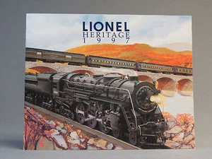 LIONEL HERITAGE 1997 TRAIN CATALOG leaflet product publication manual book - Picture 1 of 3