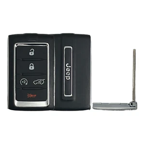 š„Originalš„Factory 21-25 Jeep Grand Cherokee + L Smart Keyless Remote Start Key - Picture 1 of 4