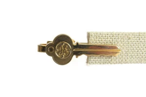 GE General Electric Mitarbeiter Schlüsselförmige Krawattenklammer Auszeichnung Logo - Bild 1 von 9