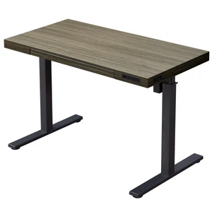 Schreibtisch Höhenverstellbar Elektrisch Computertisch Bürotisch mit Schubladen