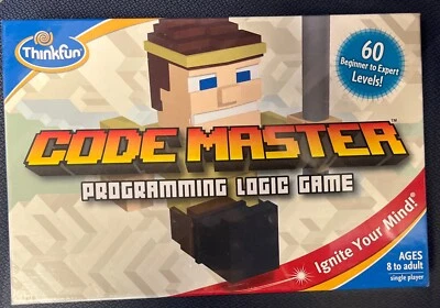  Programming Logic Code Master Game Think Fun 2015 Single Player New Sealed  - Image 1 of 3