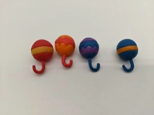 PEANUTS A Charlie Brown Christmas Board Game-4-Ornaments Replacement Parts - Picture 1 of 2