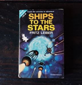 Fritz Leiber - Ships to the Stars / Ken Bulmer - The Million Year Hunt - Picture 1 of 4
