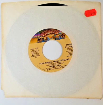 ABBA TAKE A CHANCE ON ME/NAME OF THE GAME SINGLE 45 RPM 7" VINYL EP RECORD - Image 1 of 4