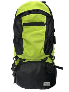 ClevrPlus Outdoor Child Backpack Baby Carrier Light Outdoor Hiking, Green - EUC - Picture 1 of 6