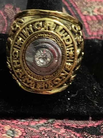 1968 Boston Celtics NBA Champions Ring Brand New Sz11 Cover