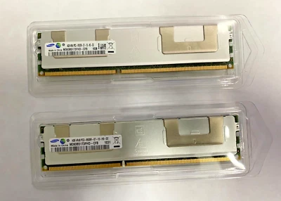Samsung M393B5173FHD-CF8 4GB DDR3 240-Pin PC3-8500 1066MHz ECC Registered RAM - Image 1 of 2