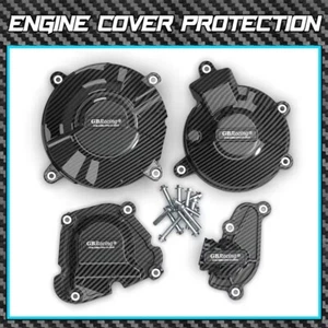 Cubierta de motor de moto para Yamaha MT09 SP Tracer SCRAMBLER 2021-2024 XSR900 - Imagen 1 de 6
