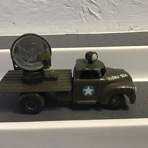 Tekno Denmark 954 military Searchlight Truck Rare - Picture 1 of 16