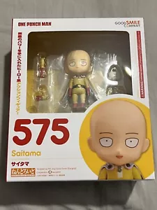 Nendoroid 575 - Saitama - One Punch Man - Good Smile Company - Picture 1 of 3