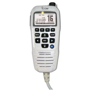 Icom HM195 CommandMic™ IV with White BlackLit LCD - Super White - Picture 1 of 1