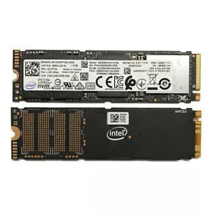 Intel 7600P 1TB SSD M.2 PCIE NVME 3D-NAND SSDPEKKF010T8L 8SSSS0L2513N4PT09L00KE - Bild 1 von 3