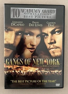 Gangs of New York (DVD, 2003, 2-Disc Set) Leonardo DiCaprio, Cameron Diaz - Bild 1 von 3