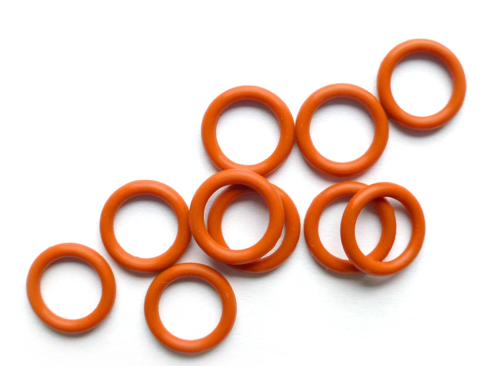 10x Steigrohr Dichtung O-Ring passend für Jura Brüheinheit / 202