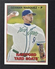 2016 Topps Heritage Minors #176 German Marquez - NM-MT