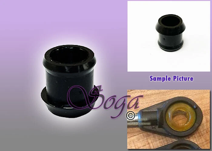 ONE AUTO TRANSMISSION SHIFT CABLE REPAIR BLACK BUSHING FOR SATURN LS LS1 LS2 LW1 - Image 1 of 1