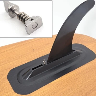 Stainless Steel Spring Screw for Paddle Board Fin Installation and Support - Image 1 of 4