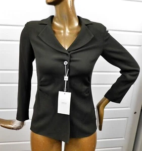 Armani Collezioni Green Wool Jacket Blazer Italy sz 42 euro - Picture 1 of 7