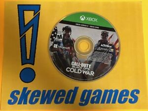 Call of Duty opérations noires guerre froide - disque uniquement - Série X - Xbox One Microsoft