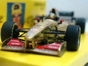 WOW EXTREMELY RARE Jordan 196 Peugeot Ralf Schumacher Test 1996 1:43 Minichamps - Picture 1 of 3